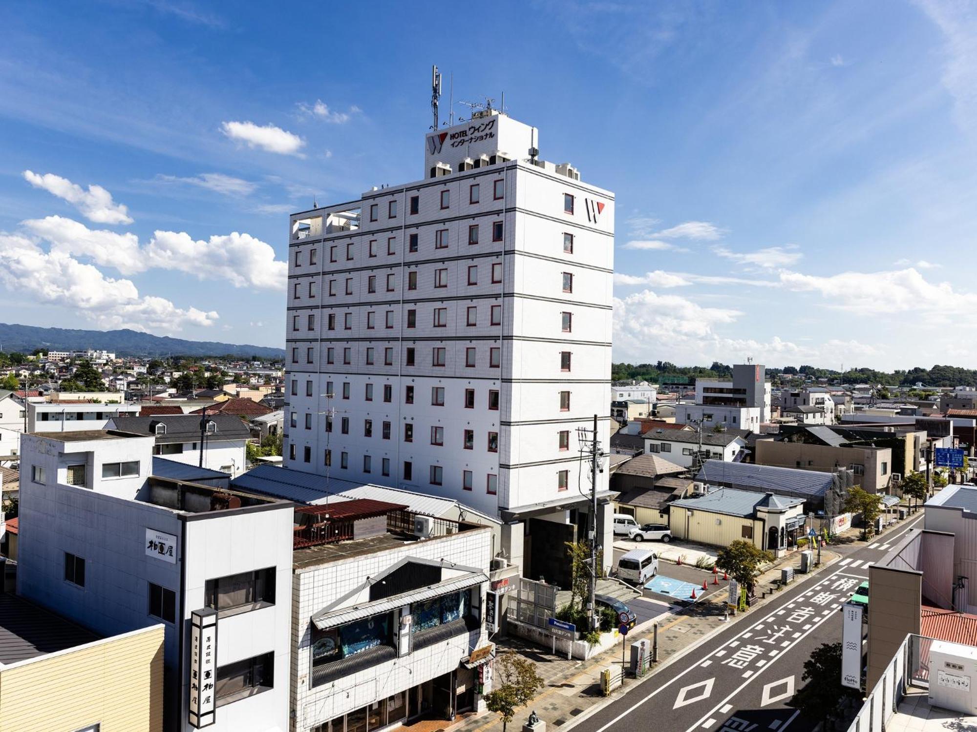 Hotel Wing International Sukagawa Екстериор снимка